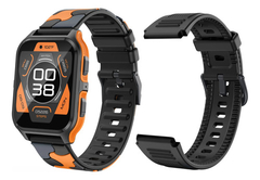 Isanfit P73 Reloj Smartwatch Llamadas Camuflado Dos Mallas