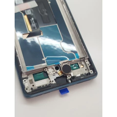 Modulo Pantalla Para Edge 50 Fusion Actualiza Xt2429 Marco Azul Petróleo en internet
