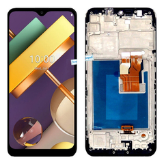Modulo Pantalla Para LG K22 K200 Con Marco Actualizable