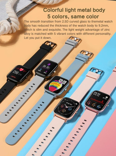 Smartwatch Sport Gts - P8 - TecnojuegosBahia