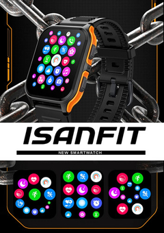 Isanfit P73 Reloj Smartwatch Llamadas Camuflado Dos Mallas - comprar online