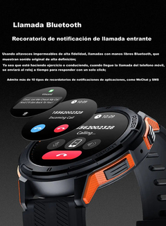Reloj Smartwatch C25 Resistente Llamadas Fitness Bluetooth - comprar online