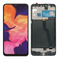Pantalla Display Para Samsung A10 A105 C Marco Cal. Original