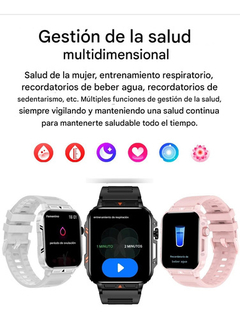 Reloj Smartwatch L18b Bluetooth, Deporte, Llamadas, Ip68 - tienda online
