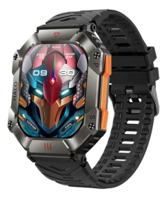 Reloj Smartwatch Kr80 Sport Hombre Llamadas Bluetooth