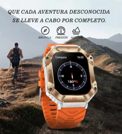 Reloj Smartwatch Kr80 Sport Hombre Llamadas Bluetooth - comprar online