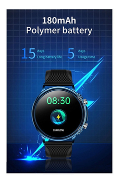 Smart Watch Cf81 Dial Giratorio 1,32´´ - TecnojuegosBahia