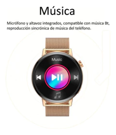 Smartwatch Microwear Gt3 Mini Llamadas Para iPhone Android - tienda online