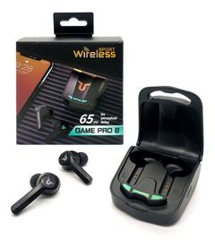 Auriculares Inalámbricos Tws Gamer Pro Bluetooth 5.0 - comprar online