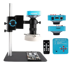 Microscopio Digital 38 Mp Usb Hdmi Luz 56 Led 130x Micro Sd* - TecnojuegosBahia