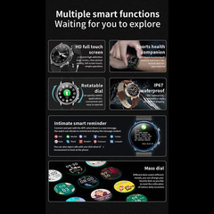 Smart Watch Cf81 Dial Giratorio 1,32´´ - comprar online