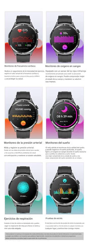 Smart Watch M104 Metal Hombre Fashion Elegante Para Android E Ios