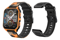 Isanfit P73 Reloj Smartwatch Llamadas Camuflado Dos Mallas