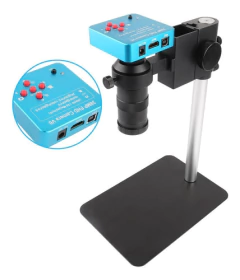 Microscopio Digital 38 Mp Usb Hdmi Luz 56 Led 130x Micro Sd* - comprar online