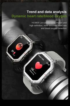Smartwatch Deportivo NX3 - TecnojuegosBahia