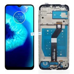 Modulo Display Para Moto G8 Power Lite Original Con Marco - comprar online