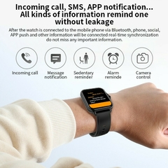 Imagen de Smartwatch Sport Gts Q8 Llamada