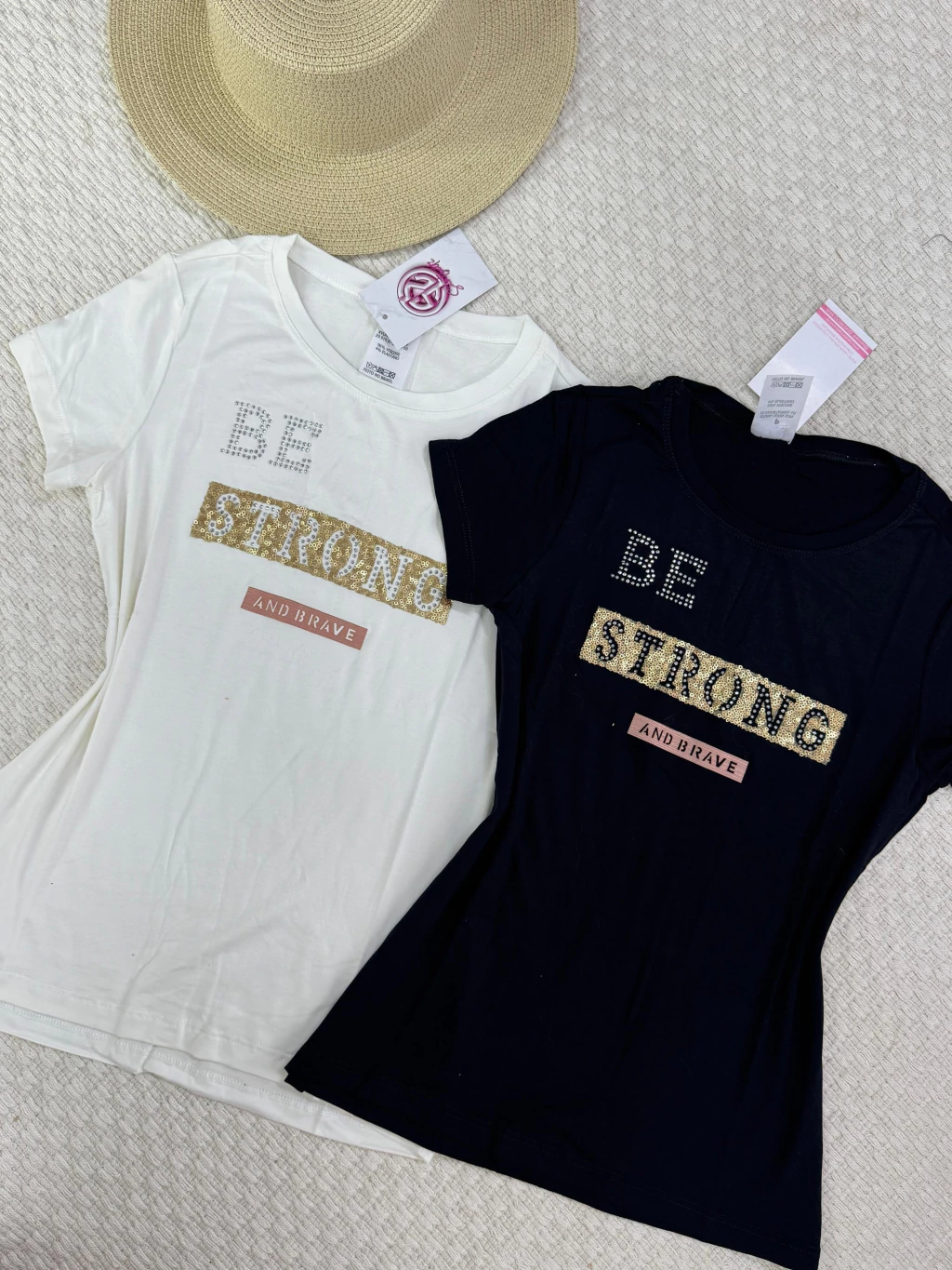 T-shirt strong (cores)