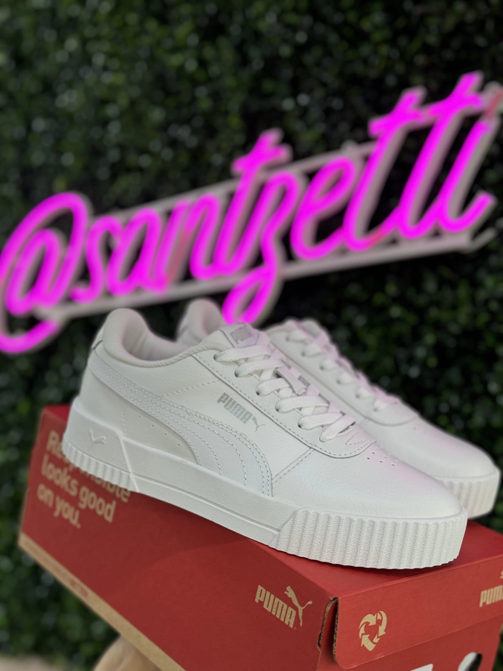 Tênis puma Carina L BDP branco