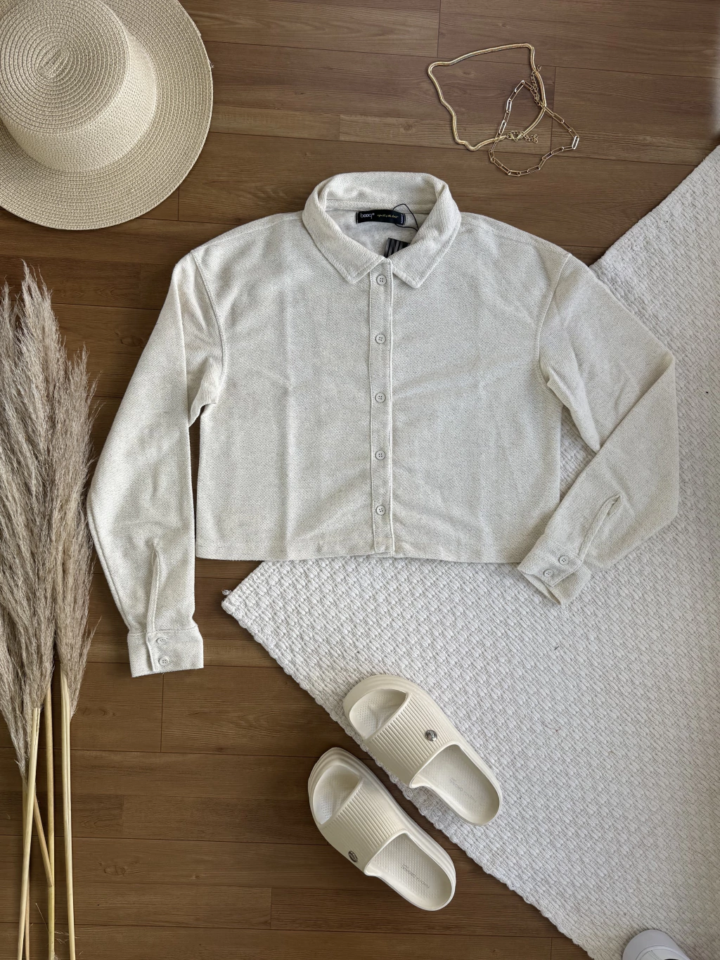 Camisa Cropped booq eco