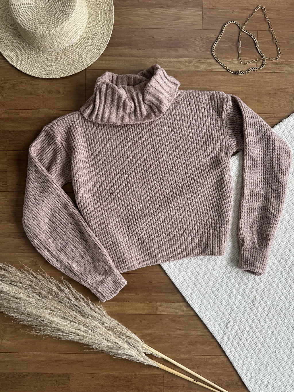 Blusa tricot vivi gola