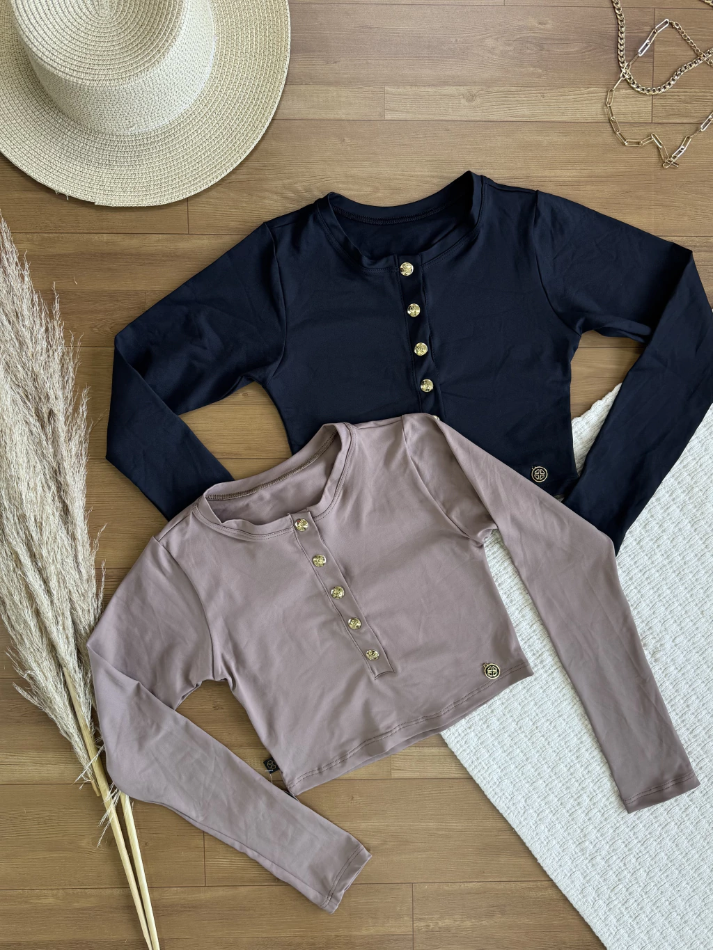 Cropped safira luxxo