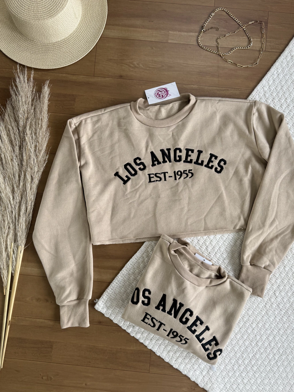 Blusa moletom lós angeles