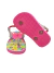 Chinelo Elástico Borboleta Rosa - loja online