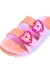 Imagem do Chinelo Birkin Coração Rosa