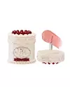 PRÉ ENCOMENDA - Creme Labial Bolo Cupido de Morango - FLOWERKNOWS