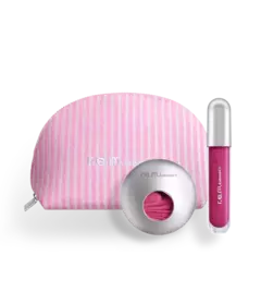 PRÉ ENCOMENDA, Kit Gloss+Blush+Necesserie Rem Beauty