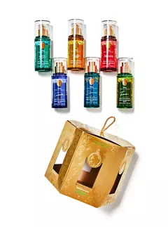 PRÉ ENCOMENDA - Kit Minis Body Mist Princesas Disney - Bath & Body Works