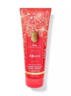 PRÉ ENCOMENDA - Creme Corporal Hidratação Moana 226g - Bath & Body Works