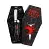 PRÉ ENCOMENDA - KISS of DEATH Bloody Lip Stains - Makeup A Murder