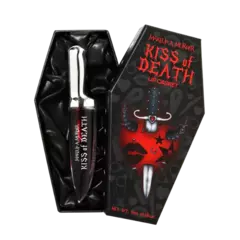 PRÉ ENCOMENDA - KISS of DEATH Bloody Lip Stains - Makeup A Murder