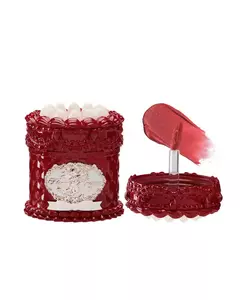 PRÉ ENCOMENDA - Creme Labial Bolo Cupido de Morango - FLOWERKNOWS na internet