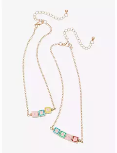 PRÉ ENCOMENDA - Conjunto de colares Melanie Martinez Cry Baby Blocks - comprar online