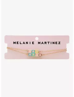 PRÉ ENCOMENDA - Conjunto de colares Melanie Martinez Cry Baby Blocks