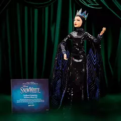 PRÉ ENCOMENDA - Boneca Edição Limitada Rainha Má – Branca de Neve da Disney – 17'' - Original na internet