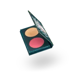 PRÉ ENCOMENDA - Duo De Blush E Iluminador Bridgerton Bouquet - KIKO MILANO - comprar online