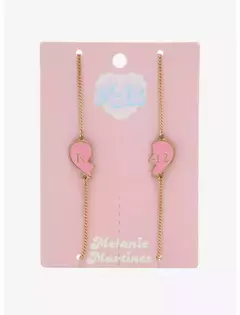 PRÉ ENCOMENDA - Conjunto de pulseiras Melanie Martinez K-12 Heart Best Friends