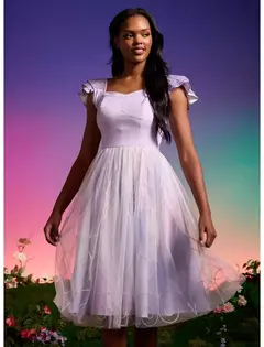 PRÉ ENCOMENDA - Vestido Glinda Glitter Wicked Her Universe Exclusivo Her Universe - comprar online
