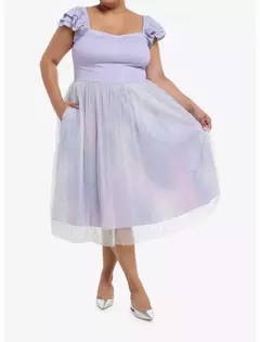 PRÉ ENCOMENDA - Vestido Glinda Glitter Plus Size Her Universe Wicked Exclusivo Her Universe na internet
