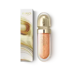 PRÉ ENCOMENDA, envio em até 45 dias - Brilho Labial 3d Hydra Gold - Kiko Milano