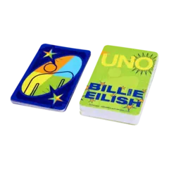 PRÉ ENCOMENDA - Baralho UNO Canvas Billie Eilish na internet