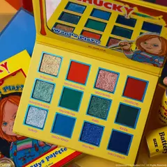 PRÉ ENCOMENDA, envio em até 45 dias - Paleta de Sombras Chucky "Good Guys" - Glamlite