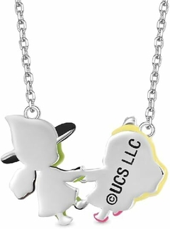 PRÉ ENCOMENDA - Colar com Pingente de Prata Esterlina S925 - Gnoce - WICKED na internet