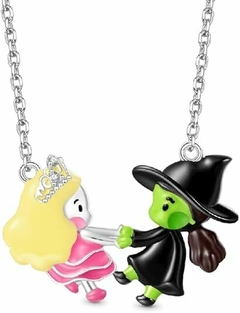 PRÉ ENCOMENDA - Colar com Pingente de Prata Esterlina S925 - Gnoce - WICKED