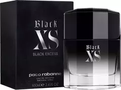 Perfume Paco Rabanne Black XS Black Excess Eau de Toilette Masculino 100ML