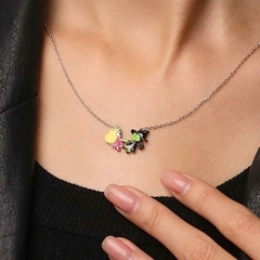 PRÉ ENCOMENDA - Colar com Pingente de Prata Esterlina S925 - Gnoce - WICKED - comprar online